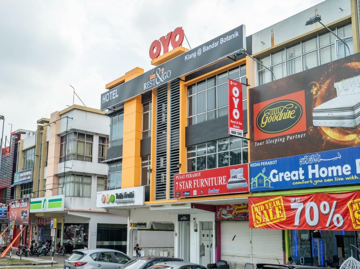 Oyo 1167 Rest And Go Hotel 클랑 외부 사진